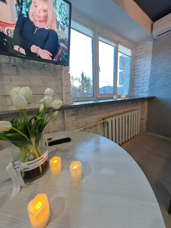 Квартира Добрая Студия напротив Политеха — Омск