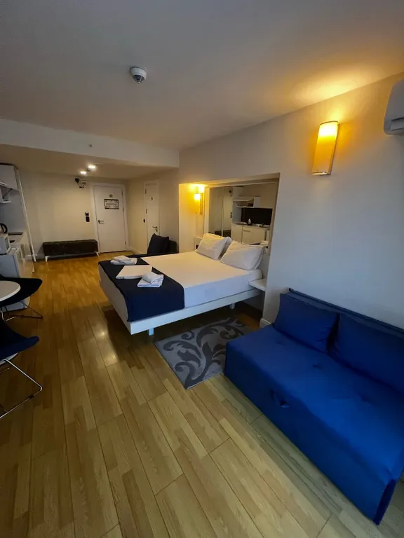 Апартаменты с видом море на высоком этаже