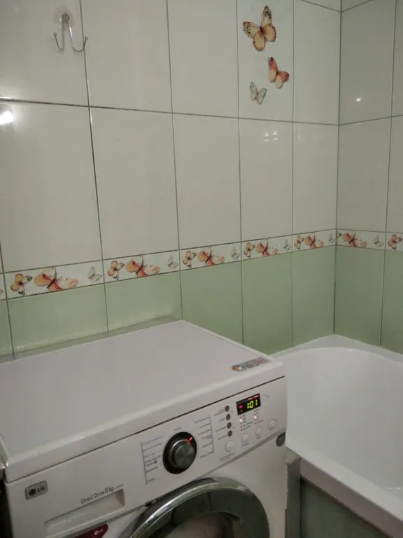 Большая трехкомнатная квартира