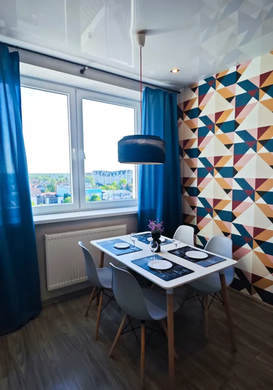 Квартира Дружелюбная трёхкомнатная квартира — Калининград