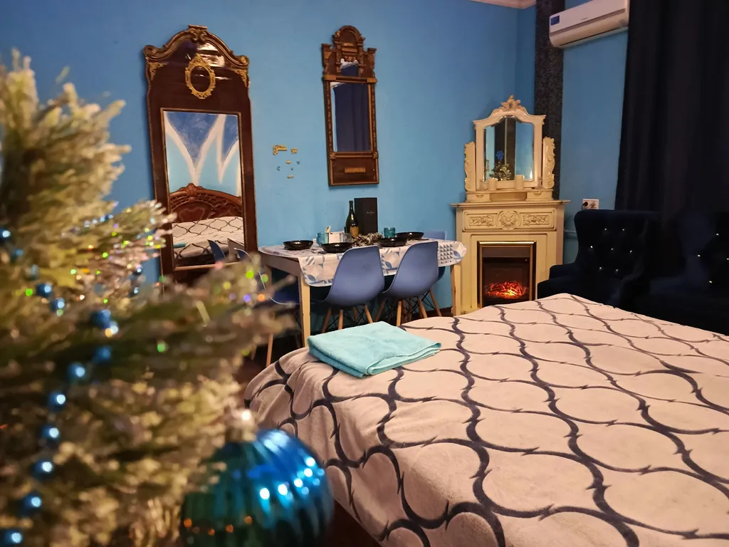 Квартира Уютная квартира с камином на набережной для большой семьи — Ярославль