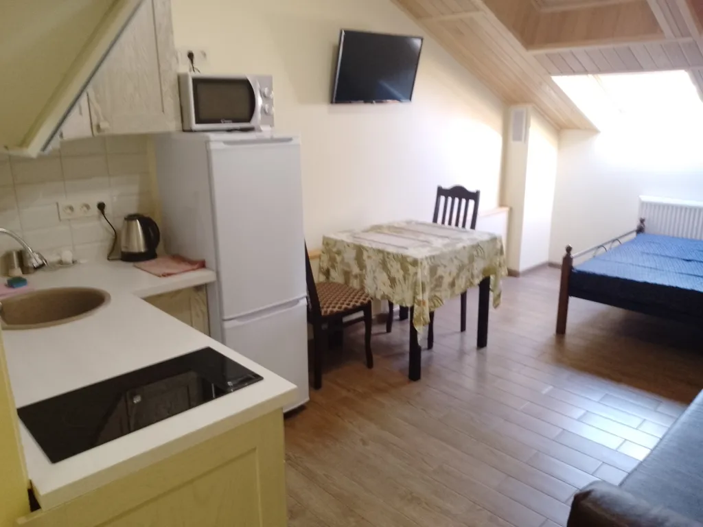 Квартира Студия с видом на море — аренда посуточно в Геленджик