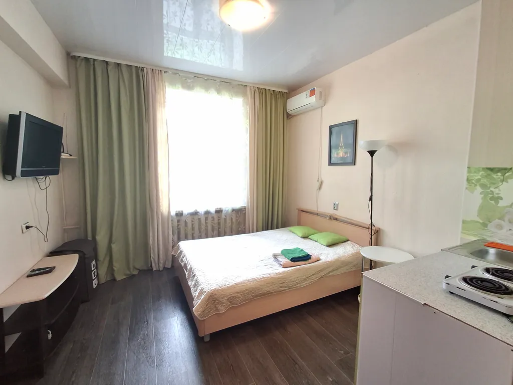 Квартира Квартира Гостинка на жд вокзале — Хабаровск