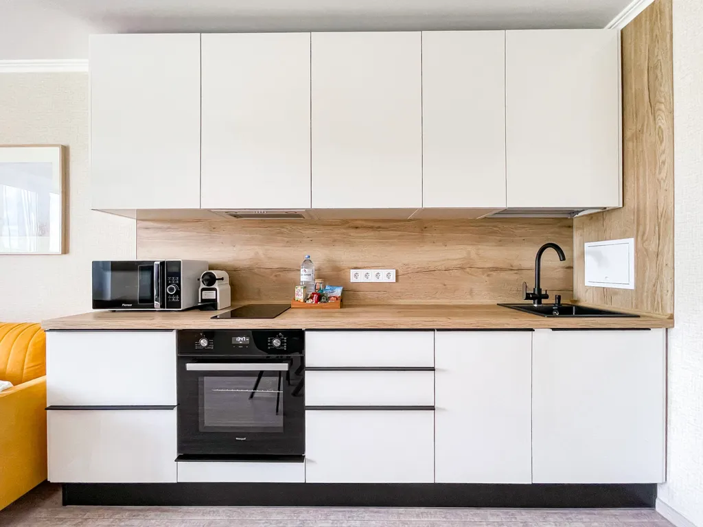 Квартира Яркая квартира с видом на горы и море — Анапа