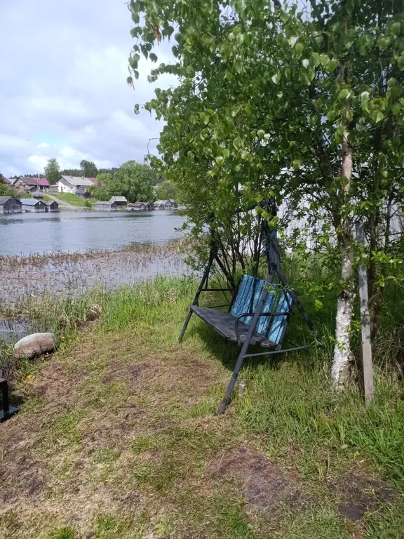 Дом с сауной на берегу Ладоги