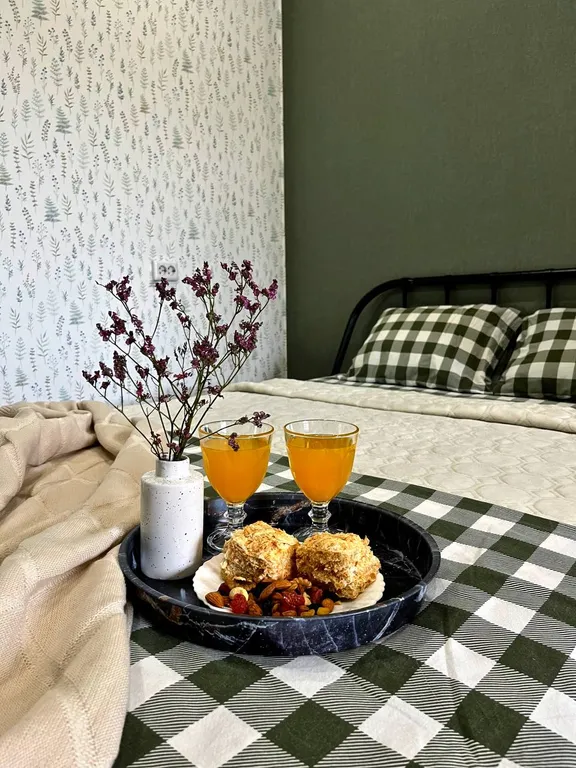 Апартаменты с видом на горы 37 кв