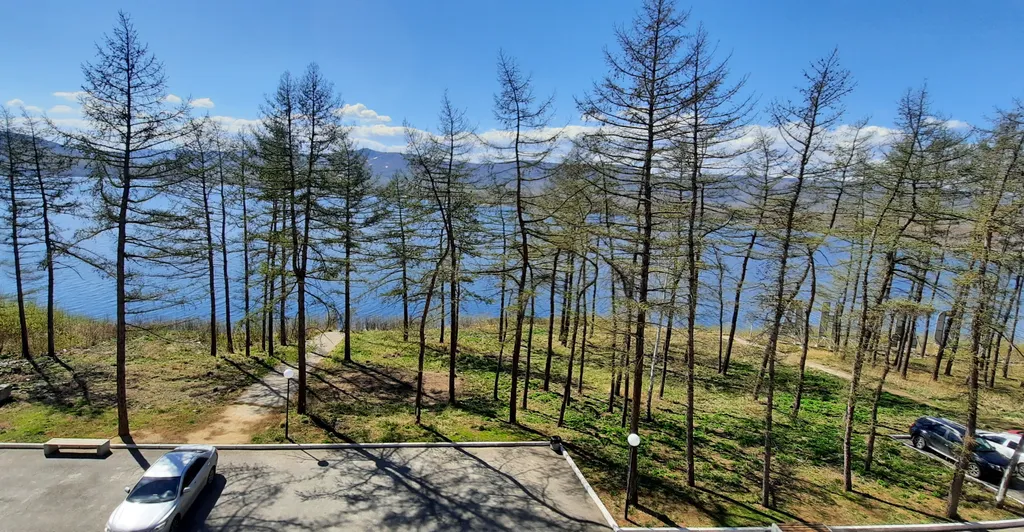 Уютная квартира с видом на озеро Банное и Уральские горы