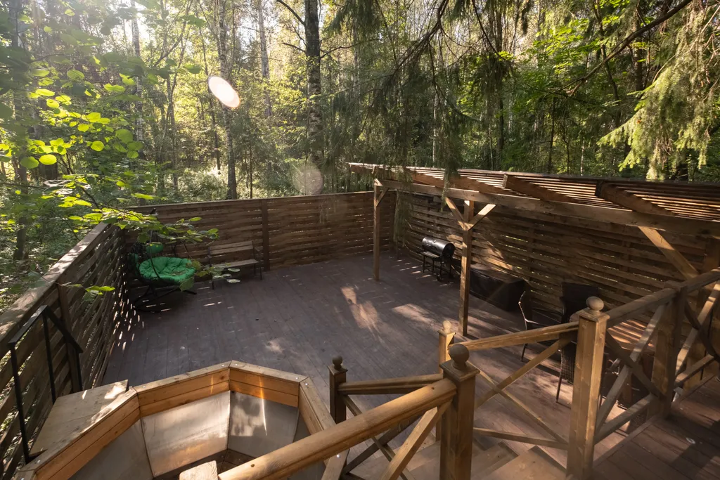 Домик Ясень