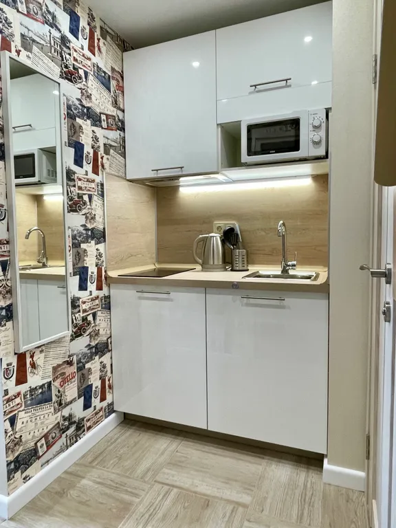 Квартира Квартира Студия 211.4 Бибиревская — Москва