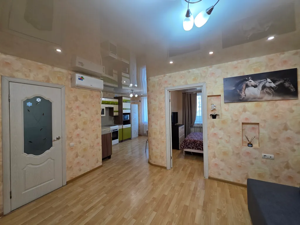 Уютная, большая 2-комнатная квартира