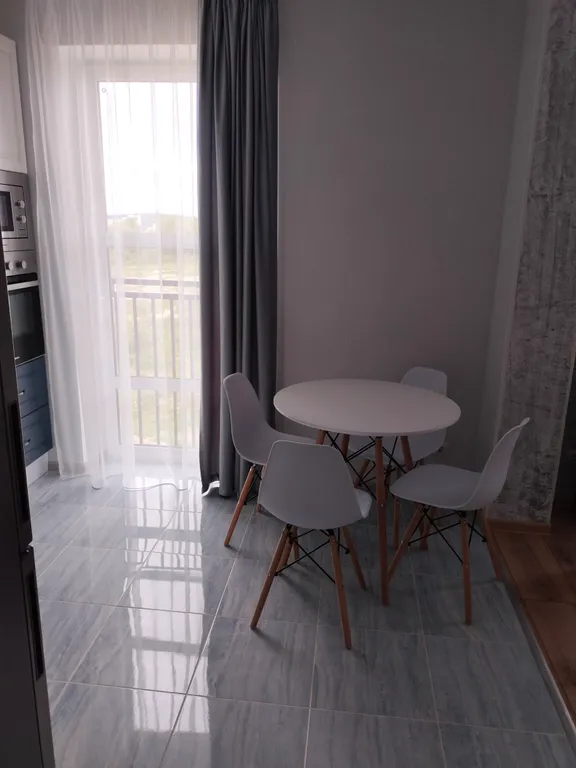 Квартира-студия в новом доме