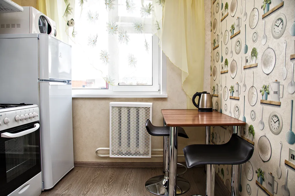 Квартира в центре, МЧС