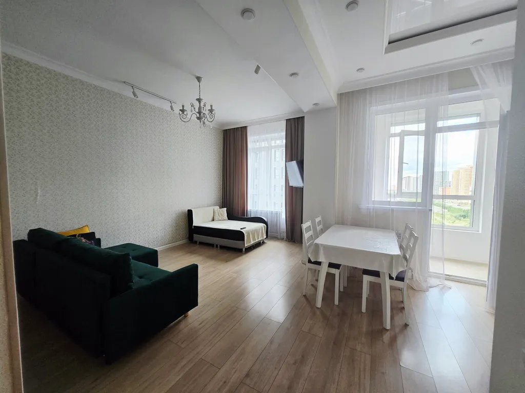 Уютная квартира с видом на Ботанический сад