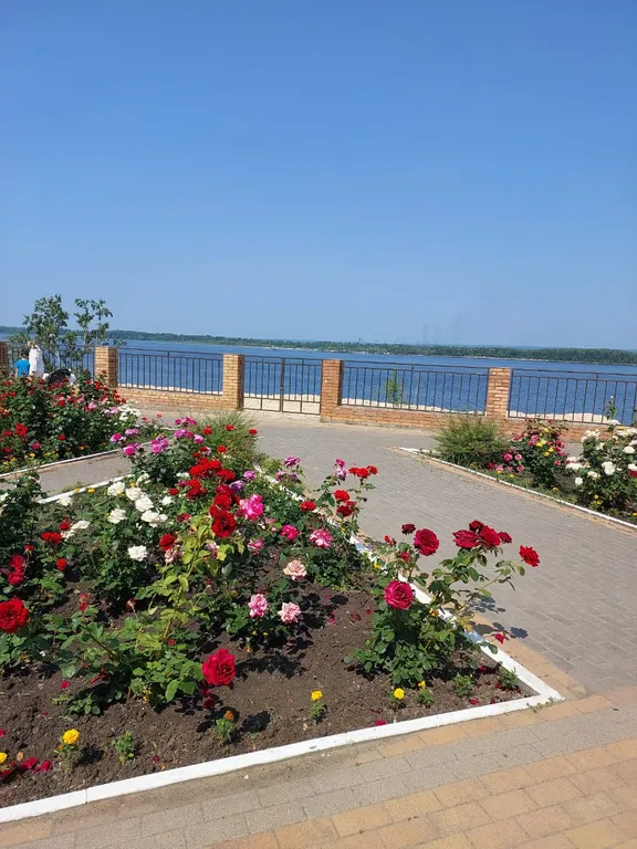 Уютная комната на берегу Волги