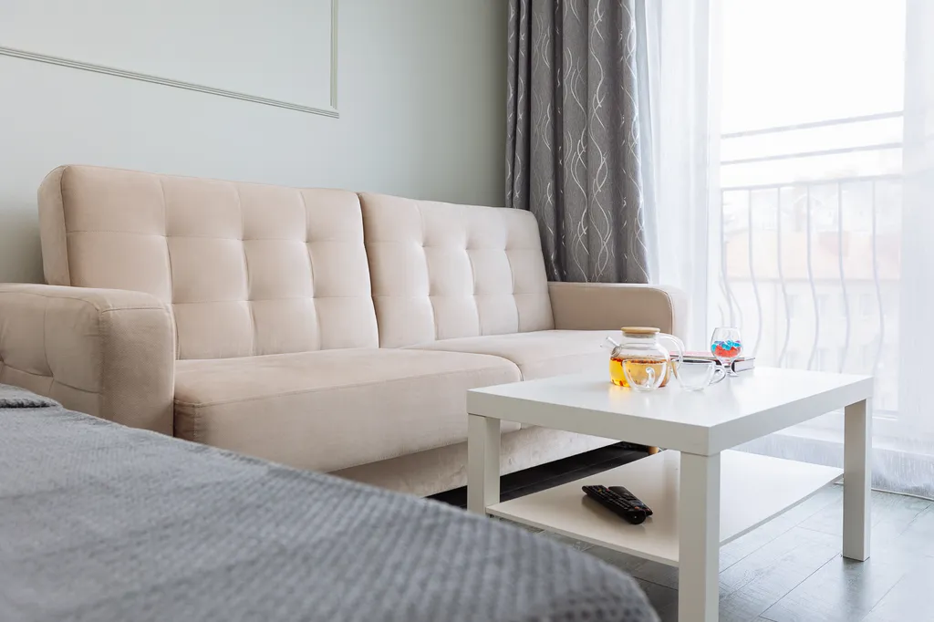 Апартамент на первой береговой линии