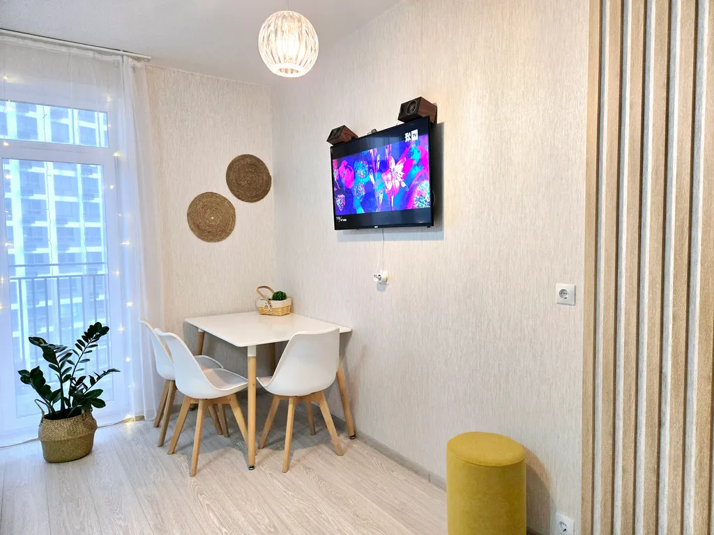 Квартира-студия с гардеробной