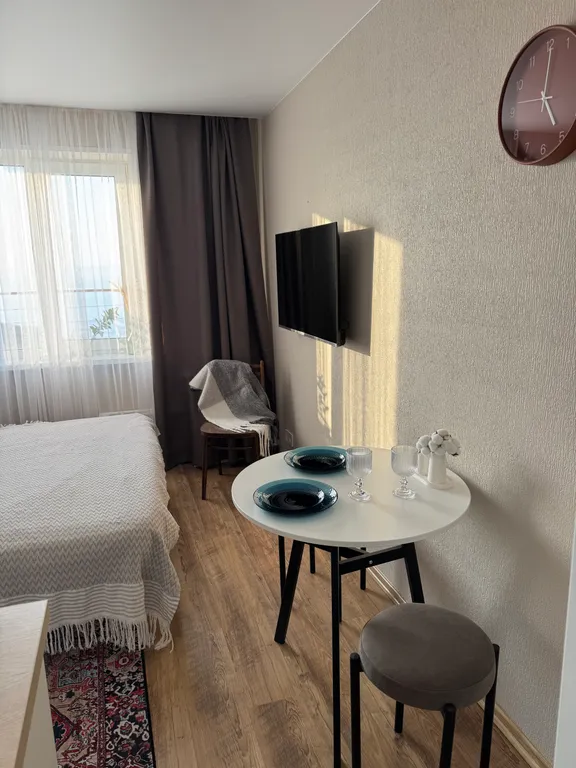 Уютная студия с видом на море