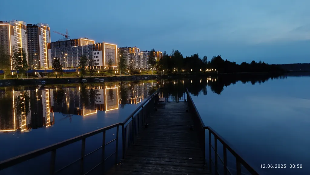 Уютная квартира на берегу озера, с собственным пляжем.