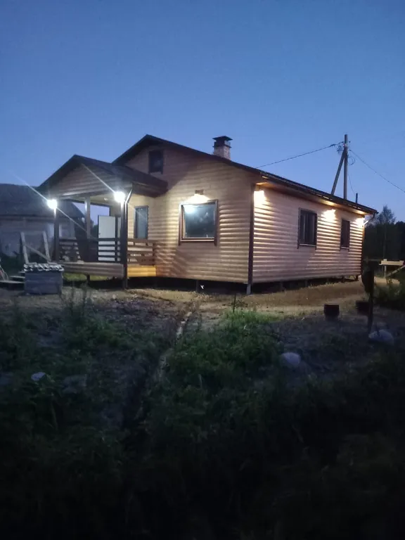 Коттедж Дом в Карелии с элементами карельского интерьера — Видлица