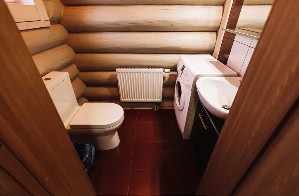 Коттедж с сауной рядом с озером