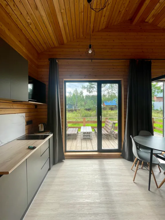 Уютный домик в тихом спокойном месте