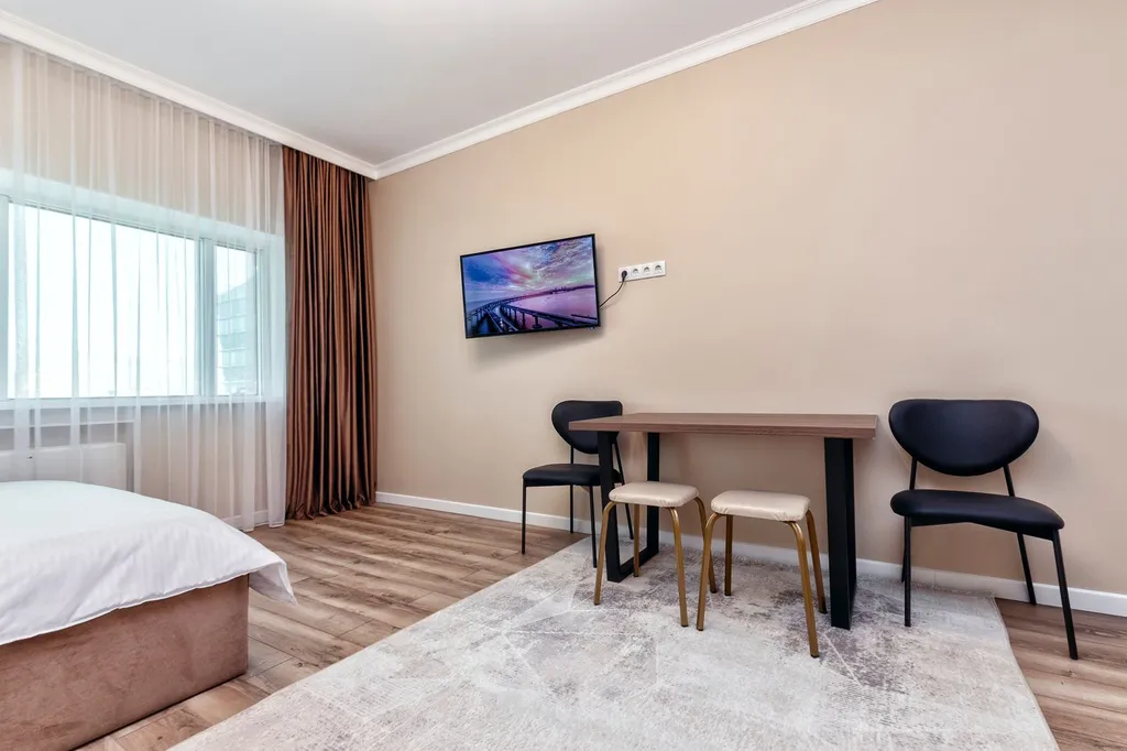 Элитные апартаменты с видом на Байтерек в самом центре столицы