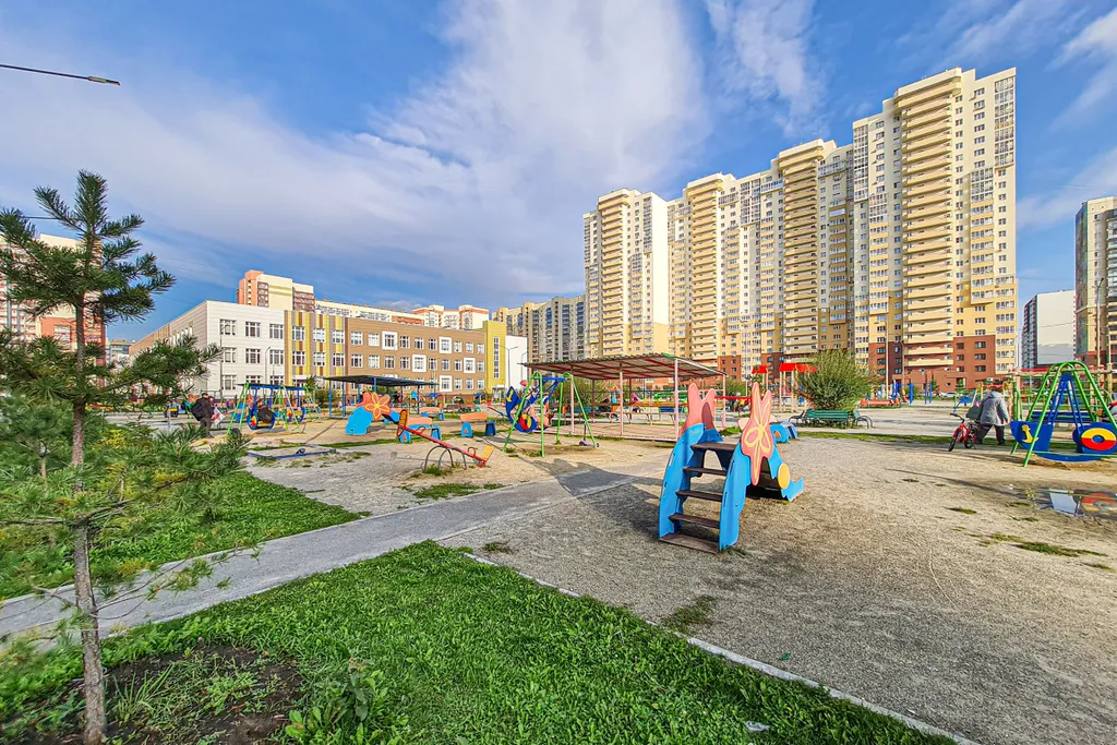Квартира Квартира Комфортная студия в Академ Riverside — Челябинск