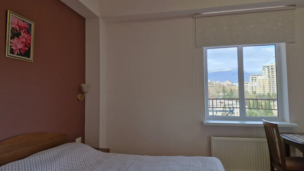 Свежая 1-комнатная квартира с дизайнерским ремонтом