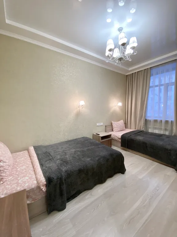 3-комнатная Квартира