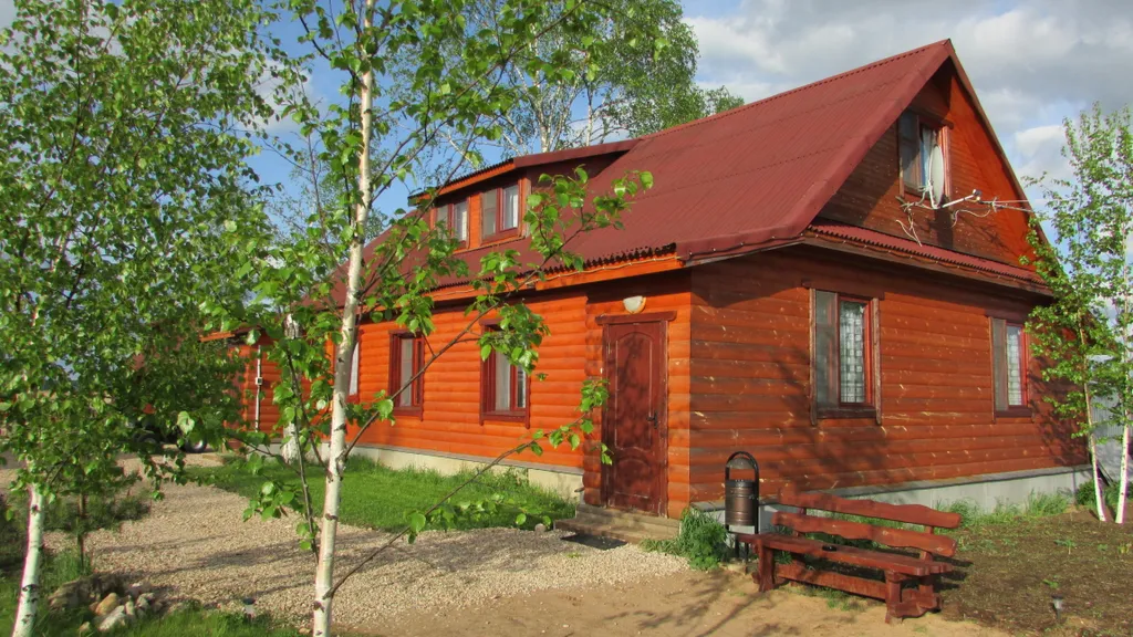 Уютный коттедж для 8-ми гостей на берегу озера Селигер