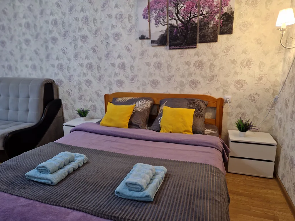 Квартира Уютная квартира в центре города — Лобня