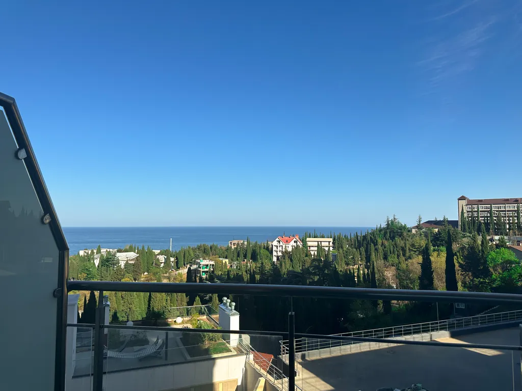 Дизайнерская студия Ls-blue curacao с видом на море с 3-го этажа