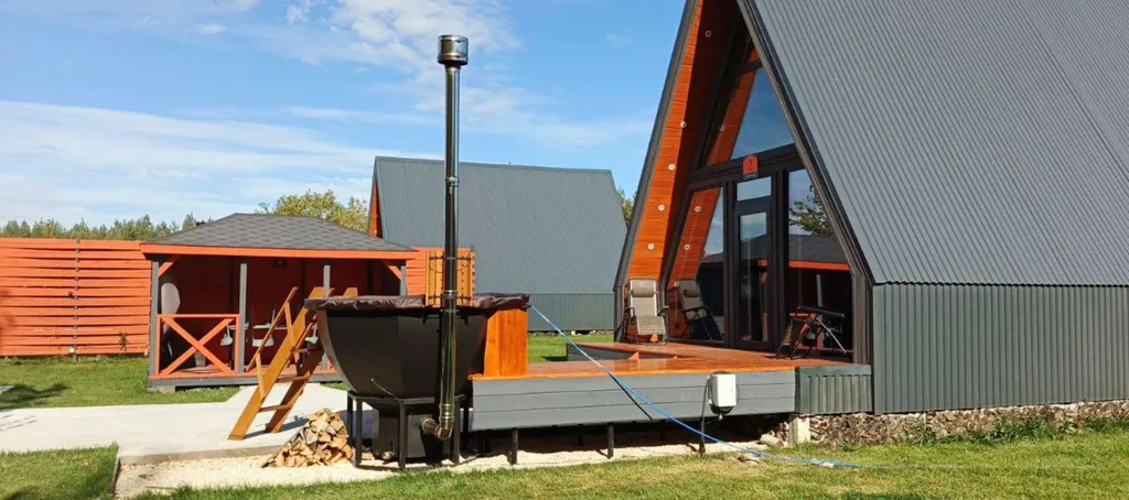 Коттедж Домик Сканди — Донской