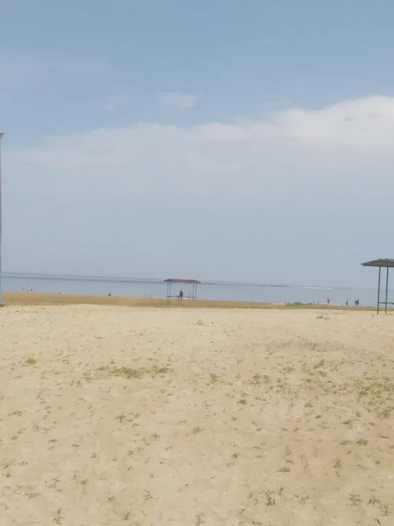 Студия на берегу Каспийского моря