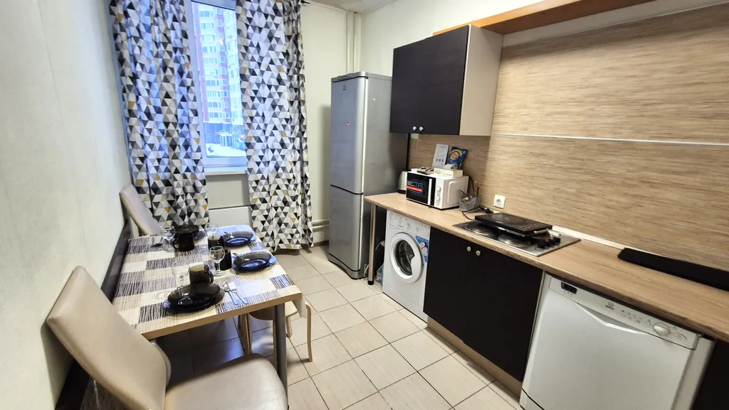 Романтичная квартира в новостройке