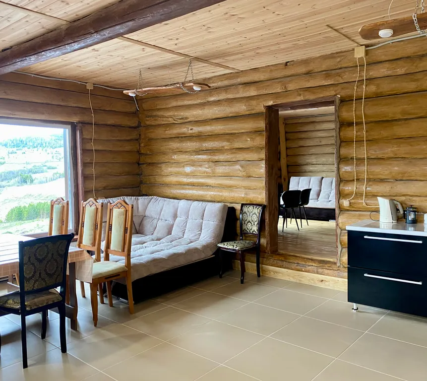 Атмосферный дом с потрясающим видом