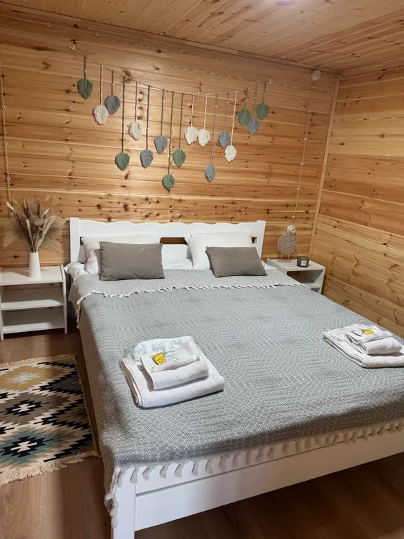 Барнхаус шикарным видом на горы