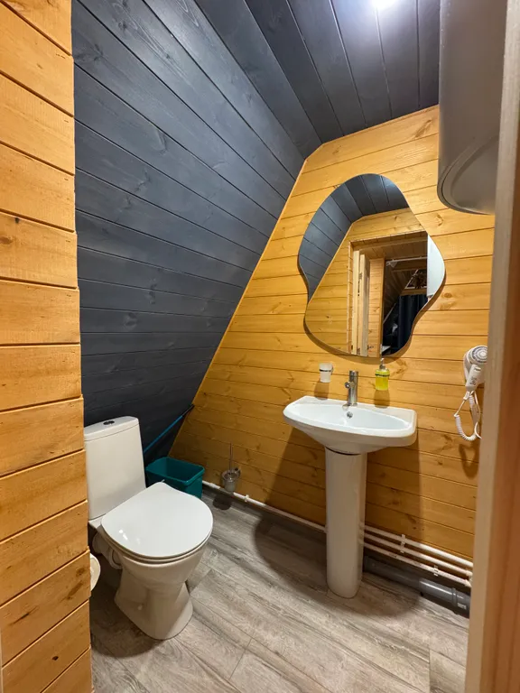 Дом A-Frame №7 Loft