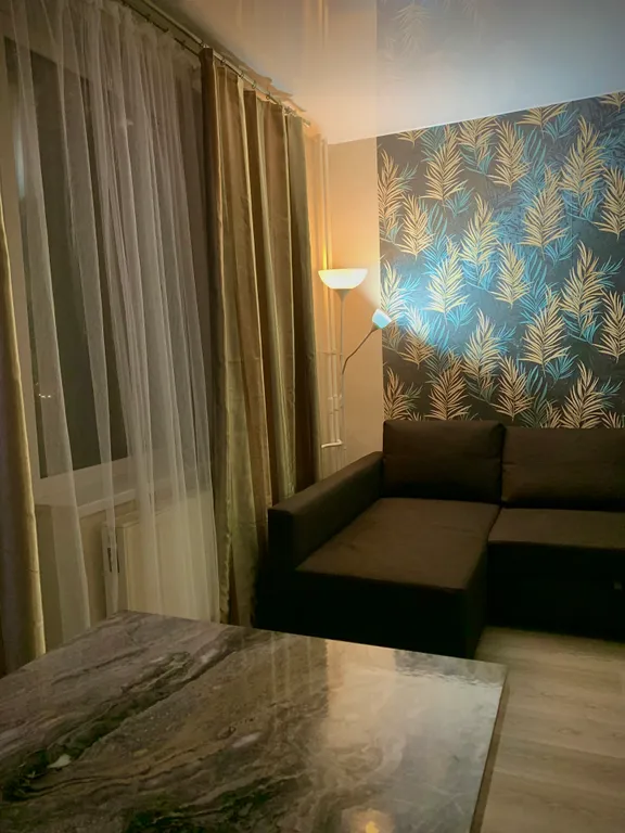 Студия в доме у метро