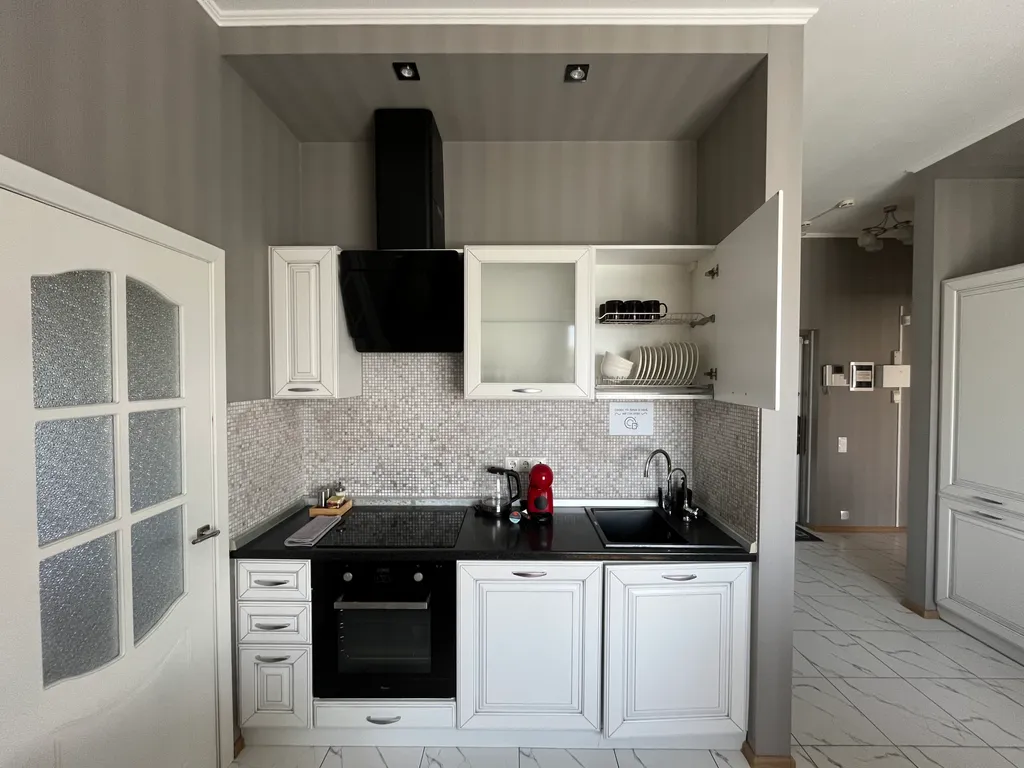 Апартаменты с проектором в ЖК Парадиз