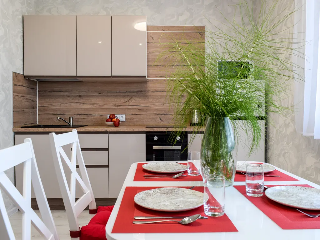 Квартира морент с яркими акцентами в ЖК Фрукты — аренда посуточно в Сириус