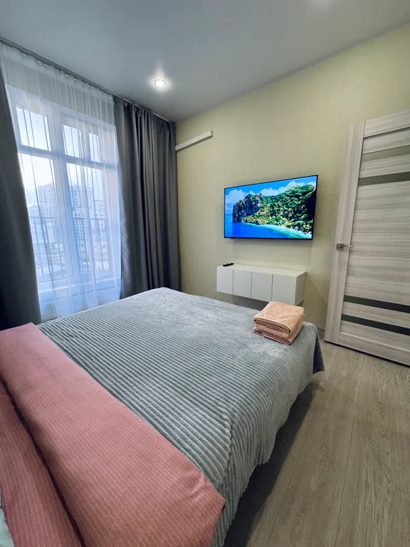 Квартира Квартира Евродвушка тц меганом — Мирное