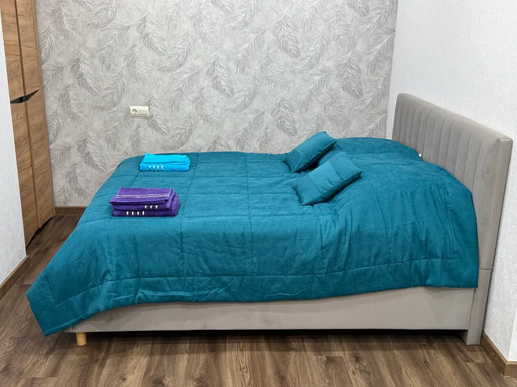 Квартира Квартира Уютная студия в центре города в тихом зелёном дворе — Ярославль