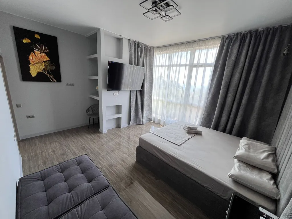 Шикарный коттедж с полным видом на море, бассейн и хамам