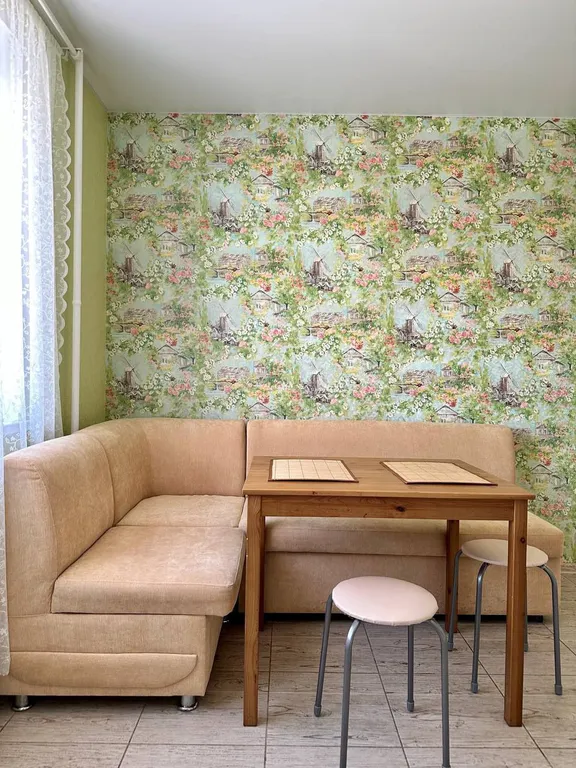 Просторная однокомнатная квартира в спокойном районе города