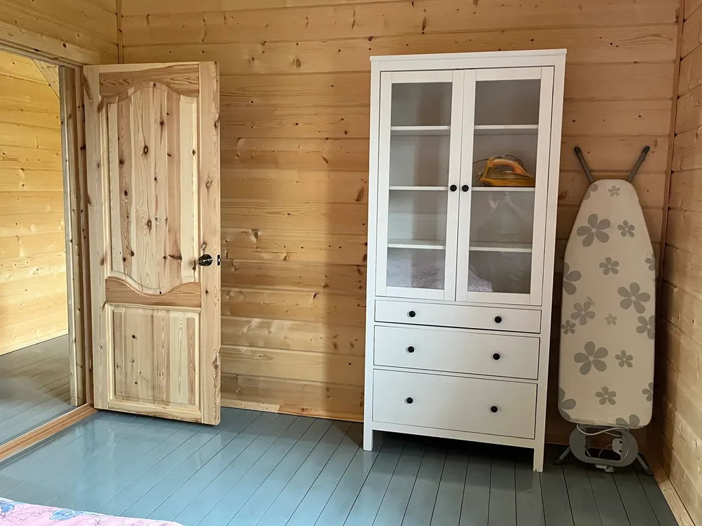 Дом в тишине на Ладоге