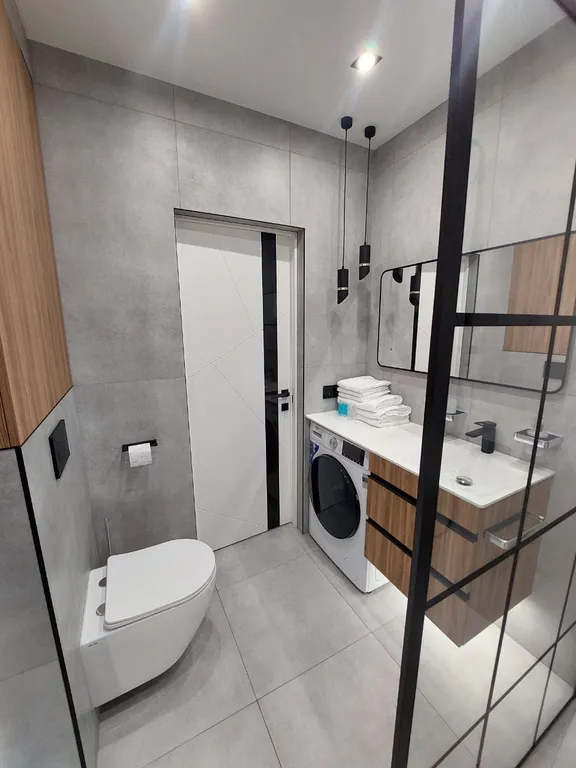 Квартира Квартира Совершенно новая, уютная однокомнатная квaртиpа c современным ремонтом — Калининград