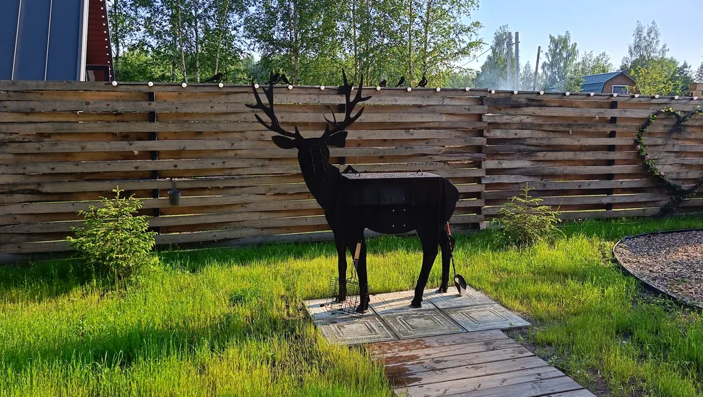 Уютный дом в тишине