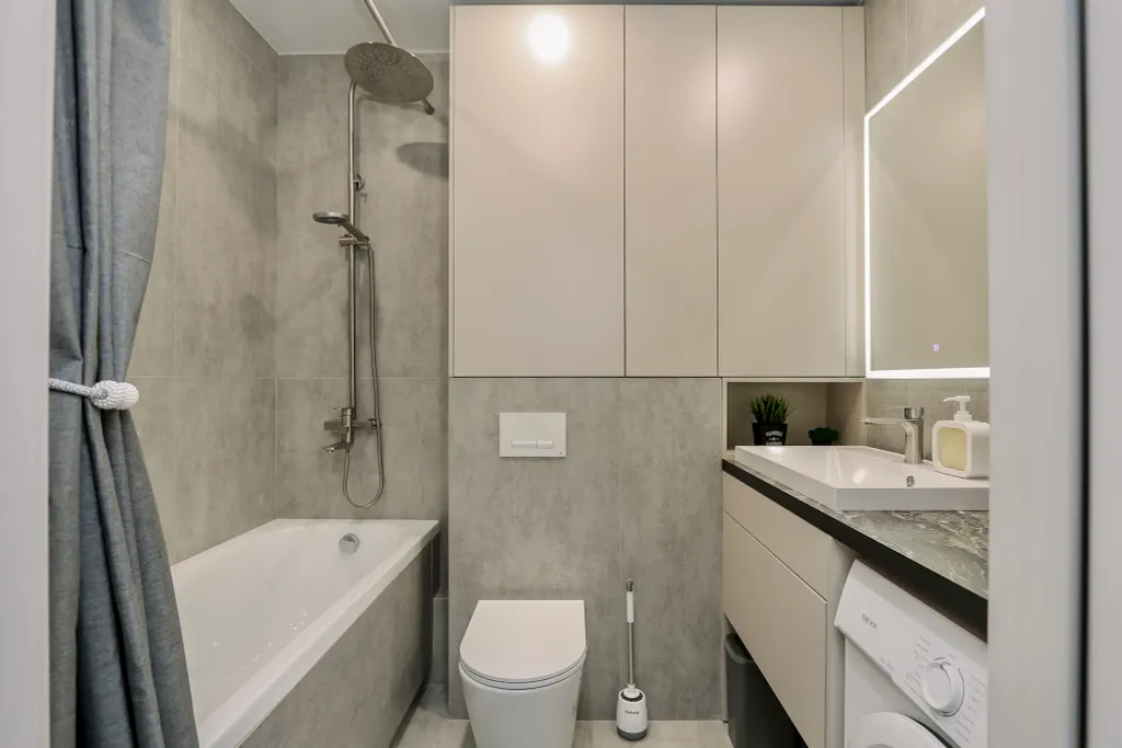 Очаpoвательнaя квaртиpа с пaнopaмным бaлконoм