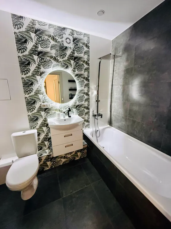 Квартира Уютная новая квартира рядом с центром 4 гостя — Великий Новгород